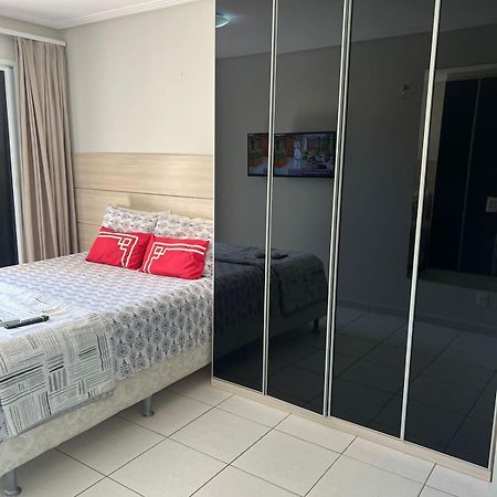 Apartamento Completo No Beach Living Porto Das Dunas - Apto Luxo 阿奎拉兹 外观 照片