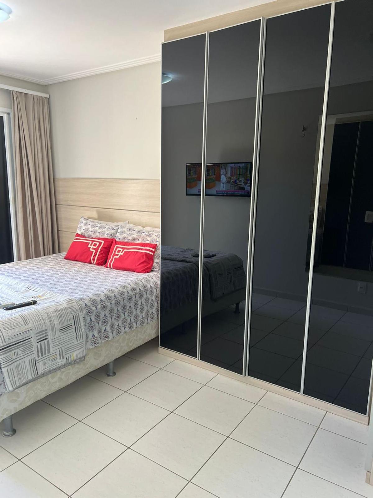 Apartamento Completo No Beach Living Porto Das Dunas - Apto Luxo 阿奎拉兹 外观 照片