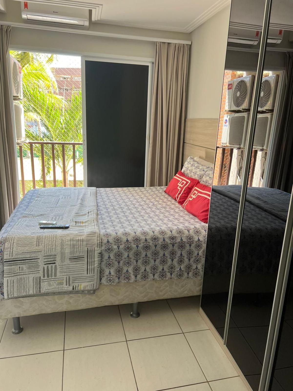 Apartamento Completo No Beach Living Porto Das Dunas - Apto Luxo 阿奎拉兹 外观 照片
