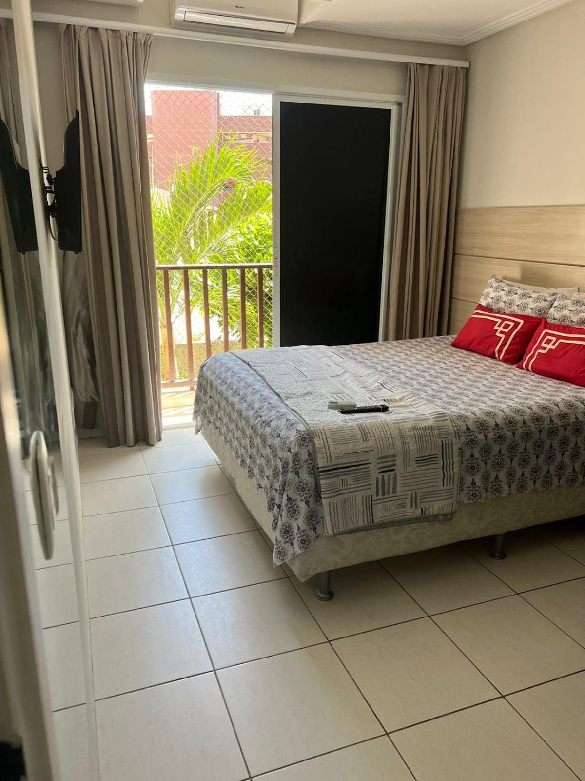 Apartamento Completo No Beach Living Porto Das Dunas - Apto Luxo 阿奎拉兹 外观 照片