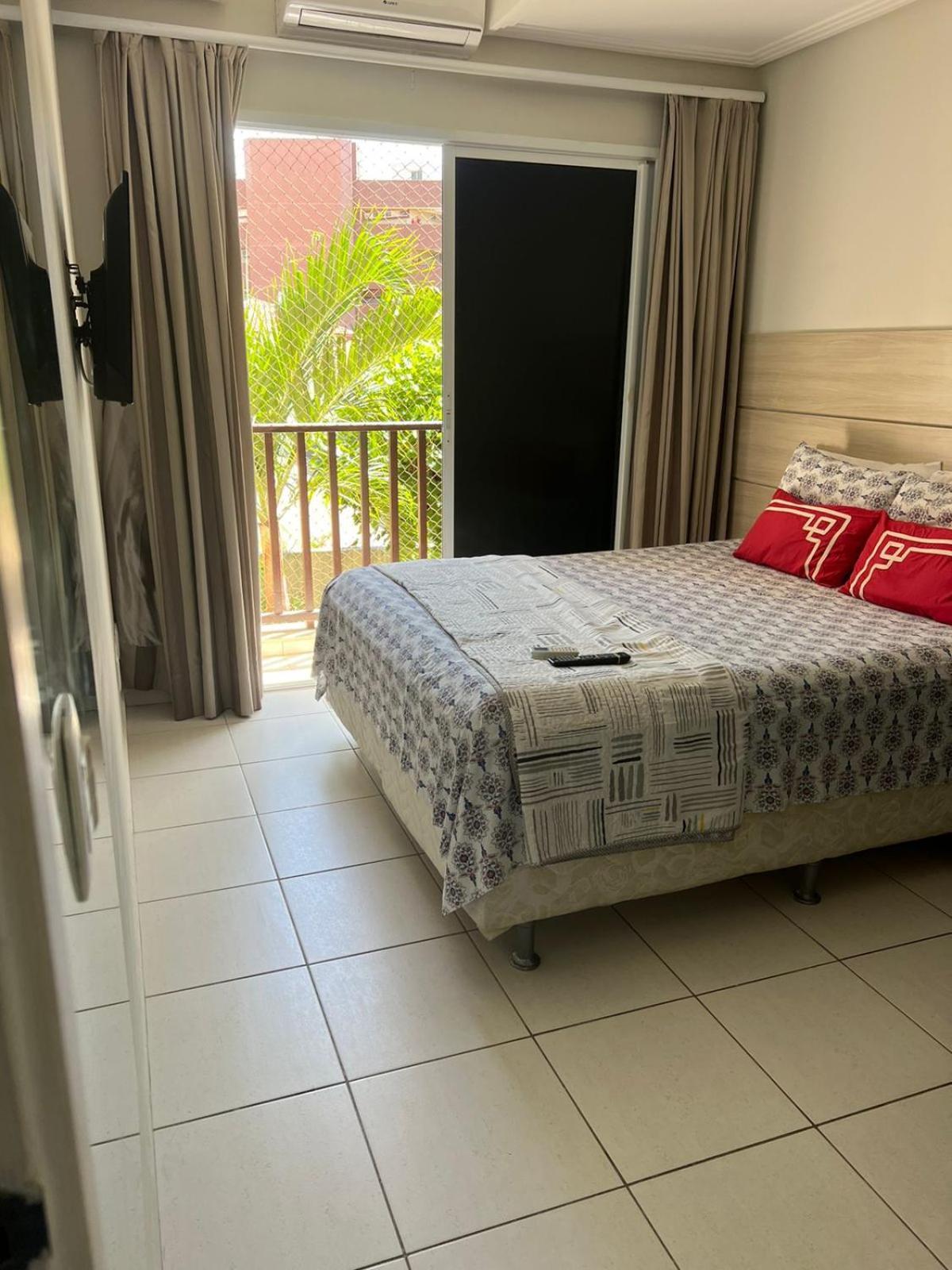 Apartamento Completo No Beach Living Porto Das Dunas - Apto Luxo 阿奎拉兹 外观 照片