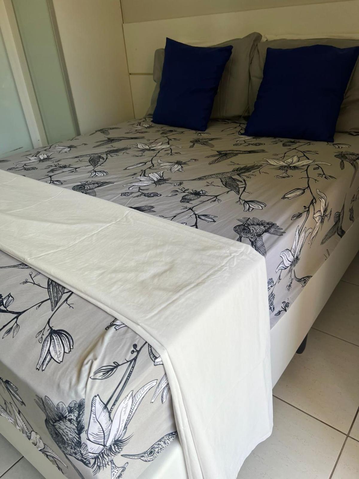 Apartamento Completo No Beach Living Porto Das Dunas - Apto Luxo 阿奎拉兹 外观 照片