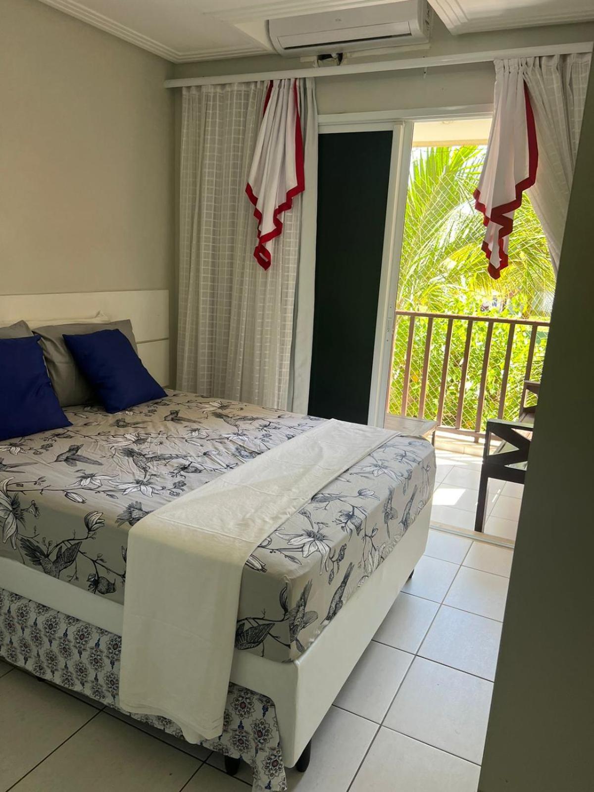 Apartamento Completo No Beach Living Porto Das Dunas - Apto Luxo 阿奎拉兹 外观 照片