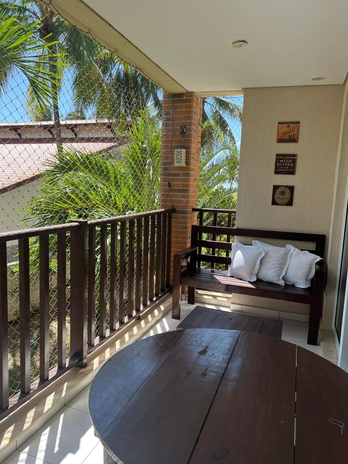 Apartamento Completo No Beach Living Porto Das Dunas - Apto Luxo 阿奎拉兹 外观 照片