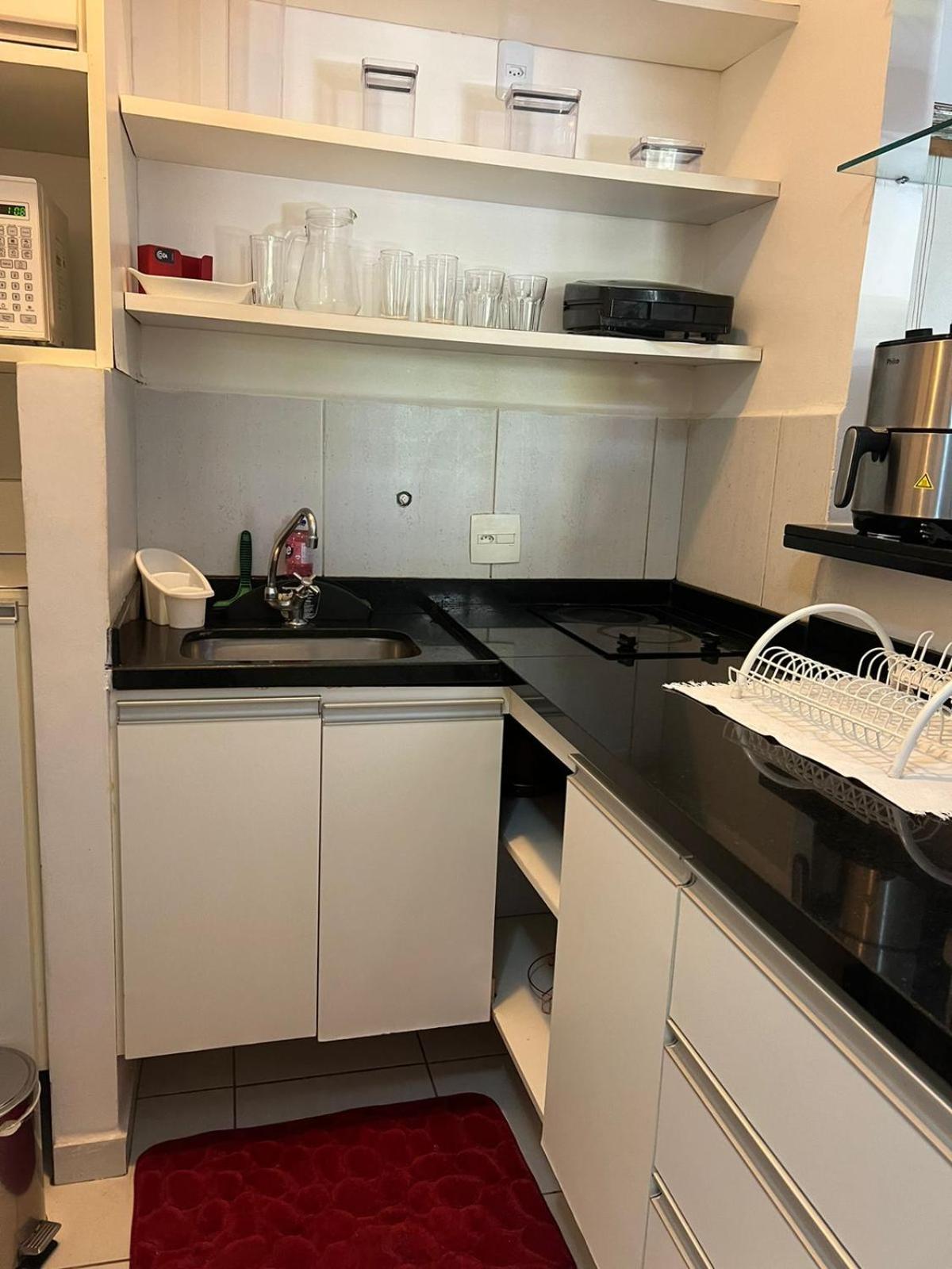Apartamento Completo No Beach Living Porto Das Dunas - Apto Luxo 阿奎拉兹 外观 照片