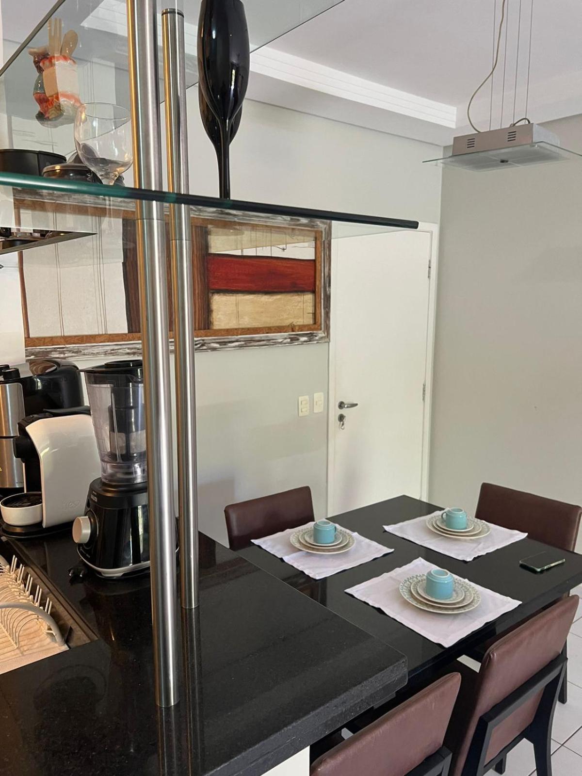 Apartamento Completo No Beach Living Porto Das Dunas - Apto Luxo 阿奎拉兹 外观 照片