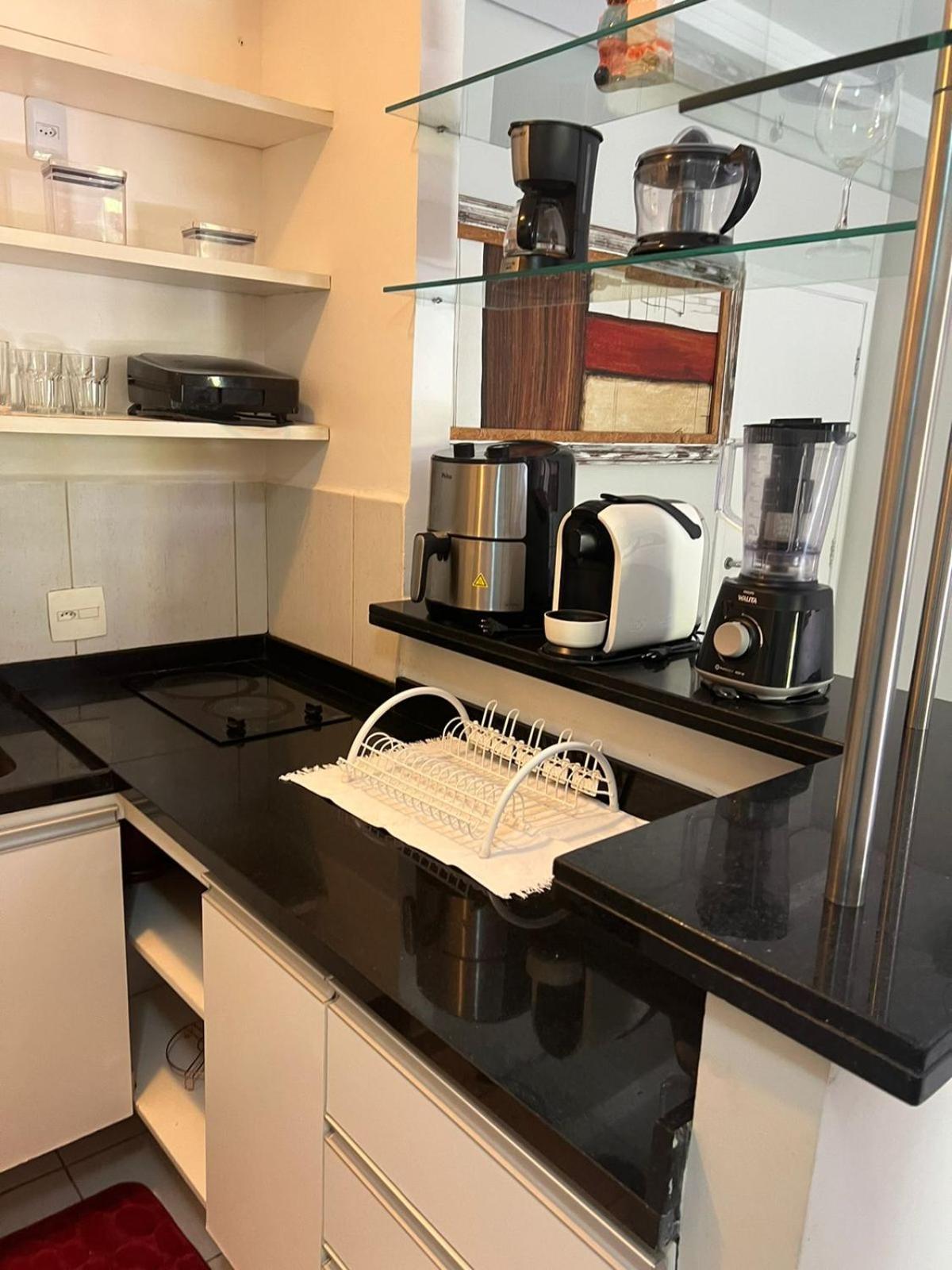 Apartamento Completo No Beach Living Porto Das Dunas - Apto Luxo 阿奎拉兹 外观 照片