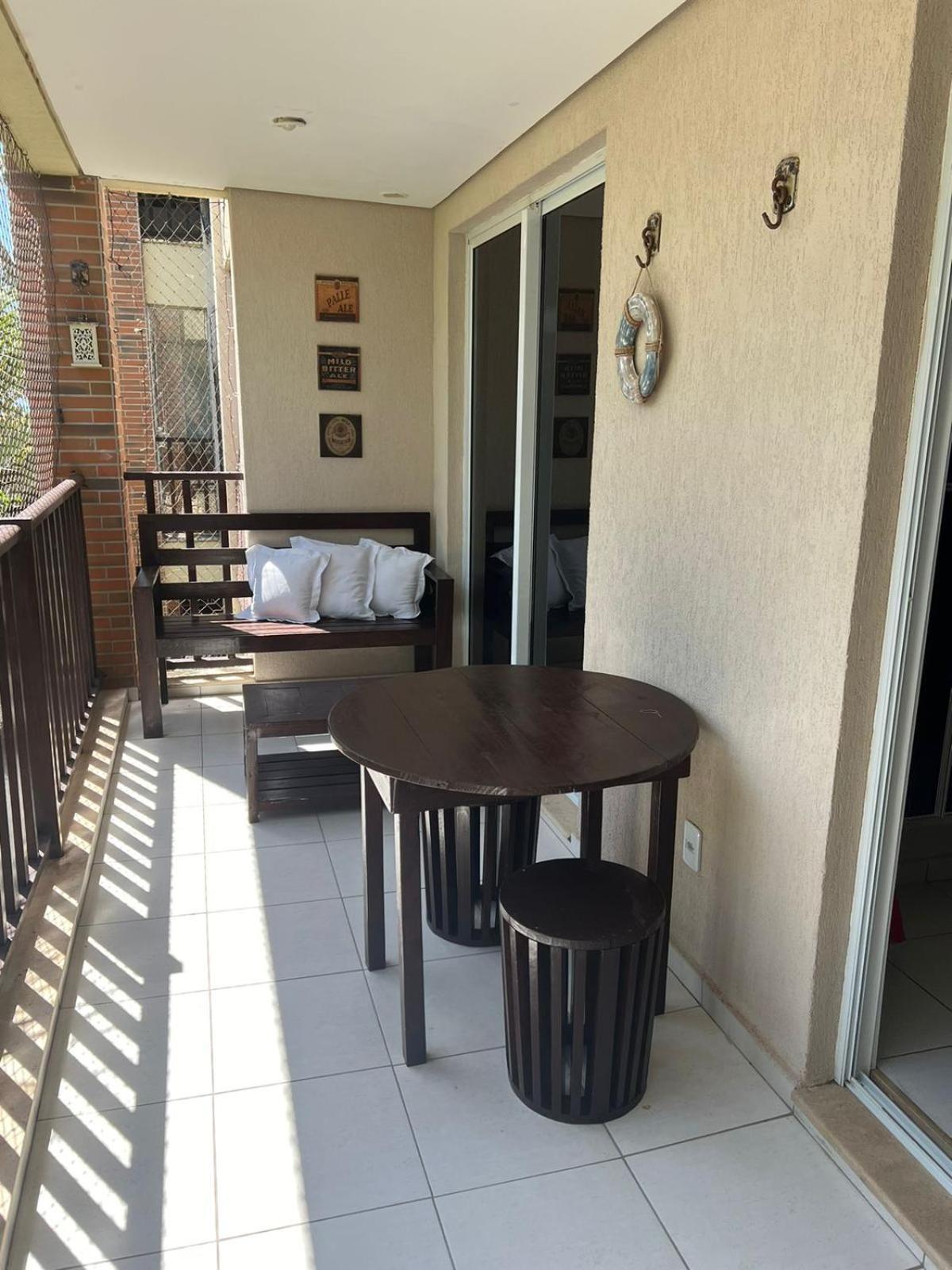 Apartamento Completo No Beach Living Porto Das Dunas - Apto Luxo 阿奎拉兹 外观 照片