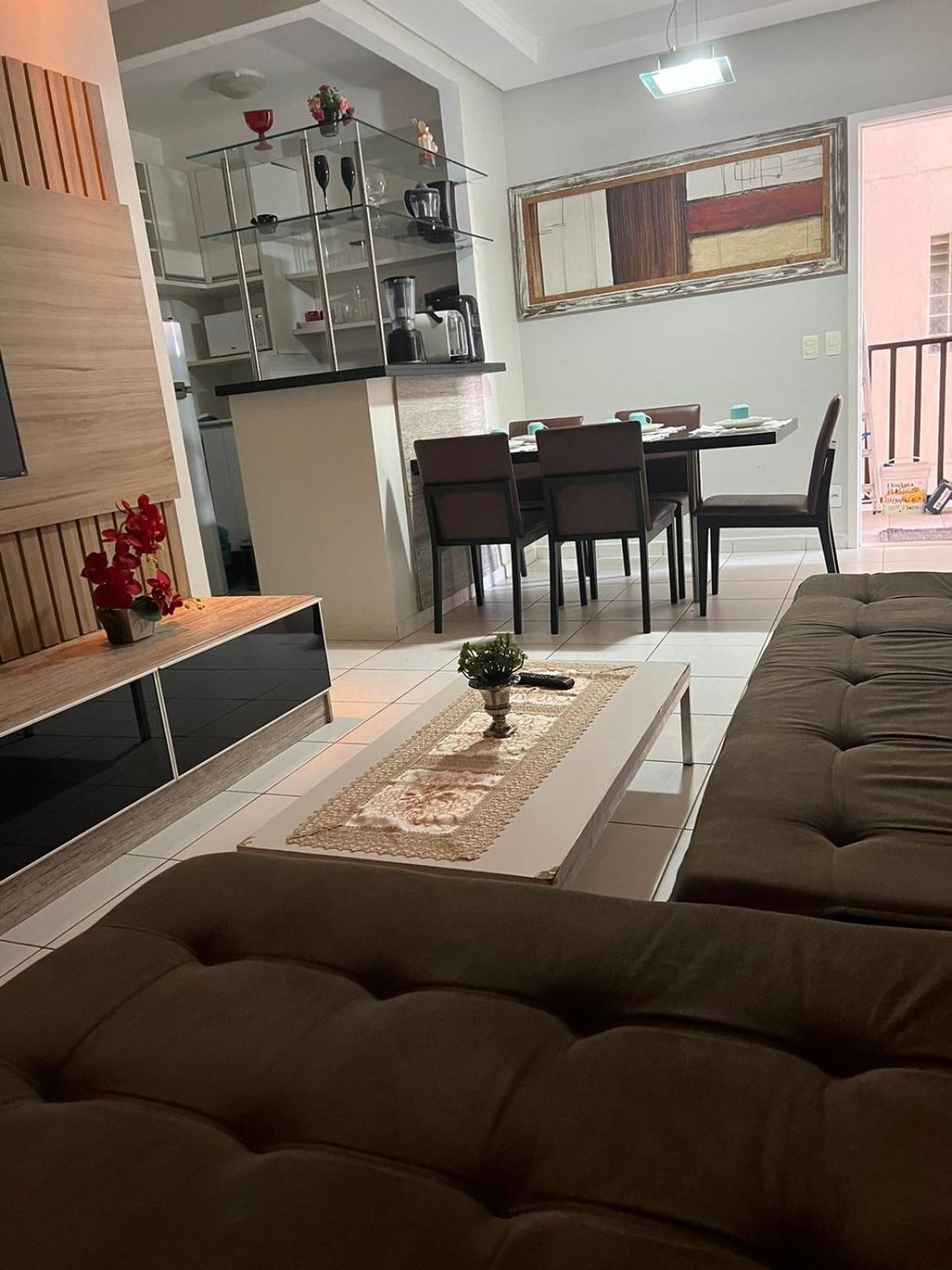 Apartamento Completo No Beach Living Porto Das Dunas - Apto Luxo 阿奎拉兹 外观 照片