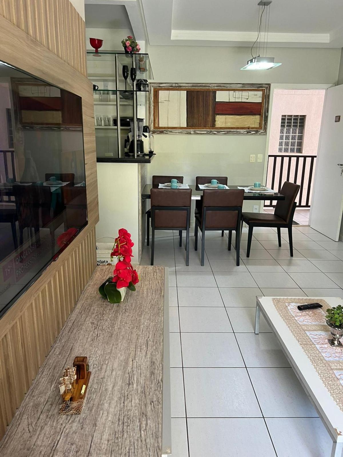 Apartamento Completo No Beach Living Porto Das Dunas - Apto Luxo 阿奎拉兹 外观 照片