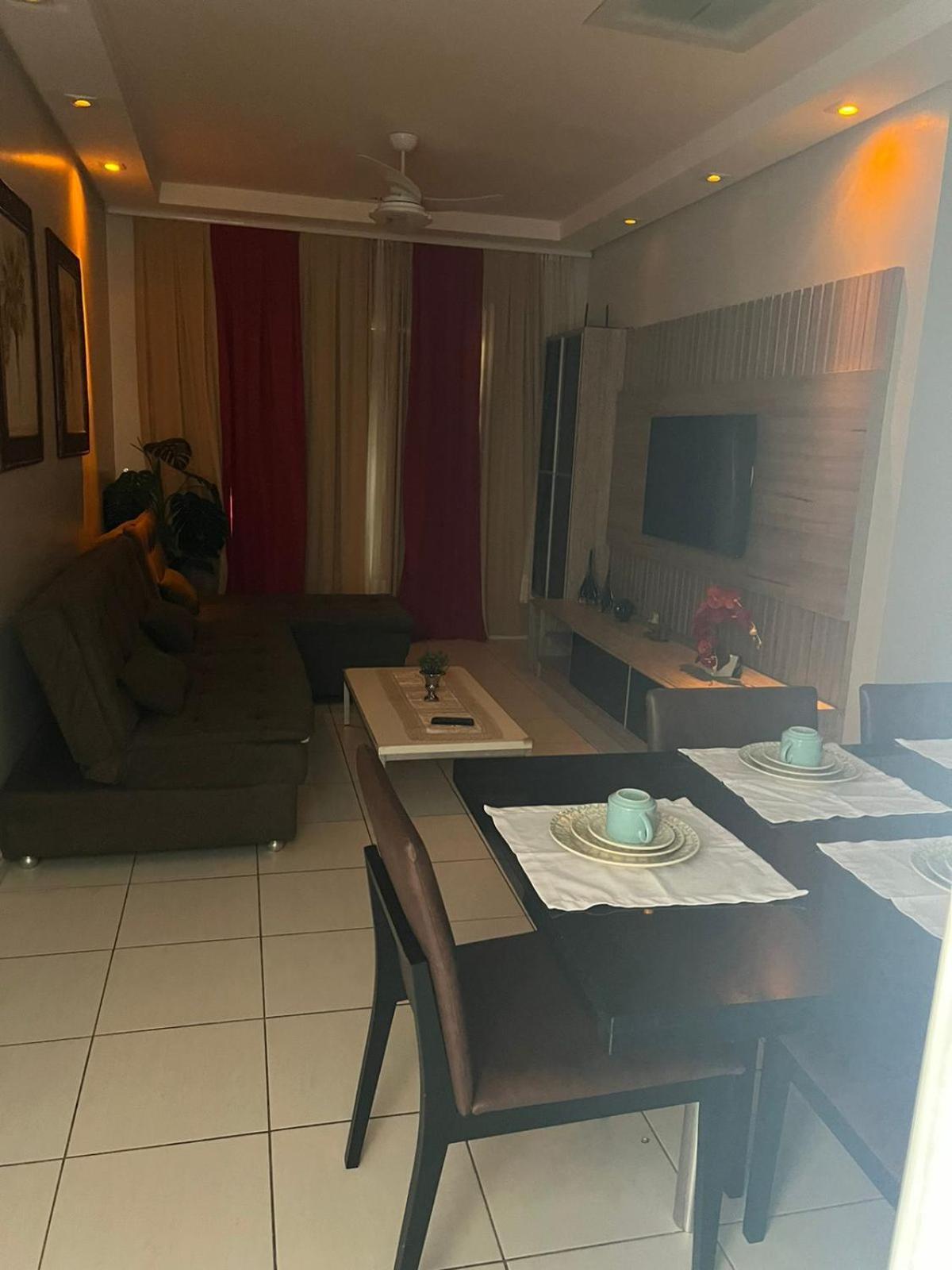 Apartamento Completo No Beach Living Porto Das Dunas - Apto Luxo 阿奎拉兹 外观 照片