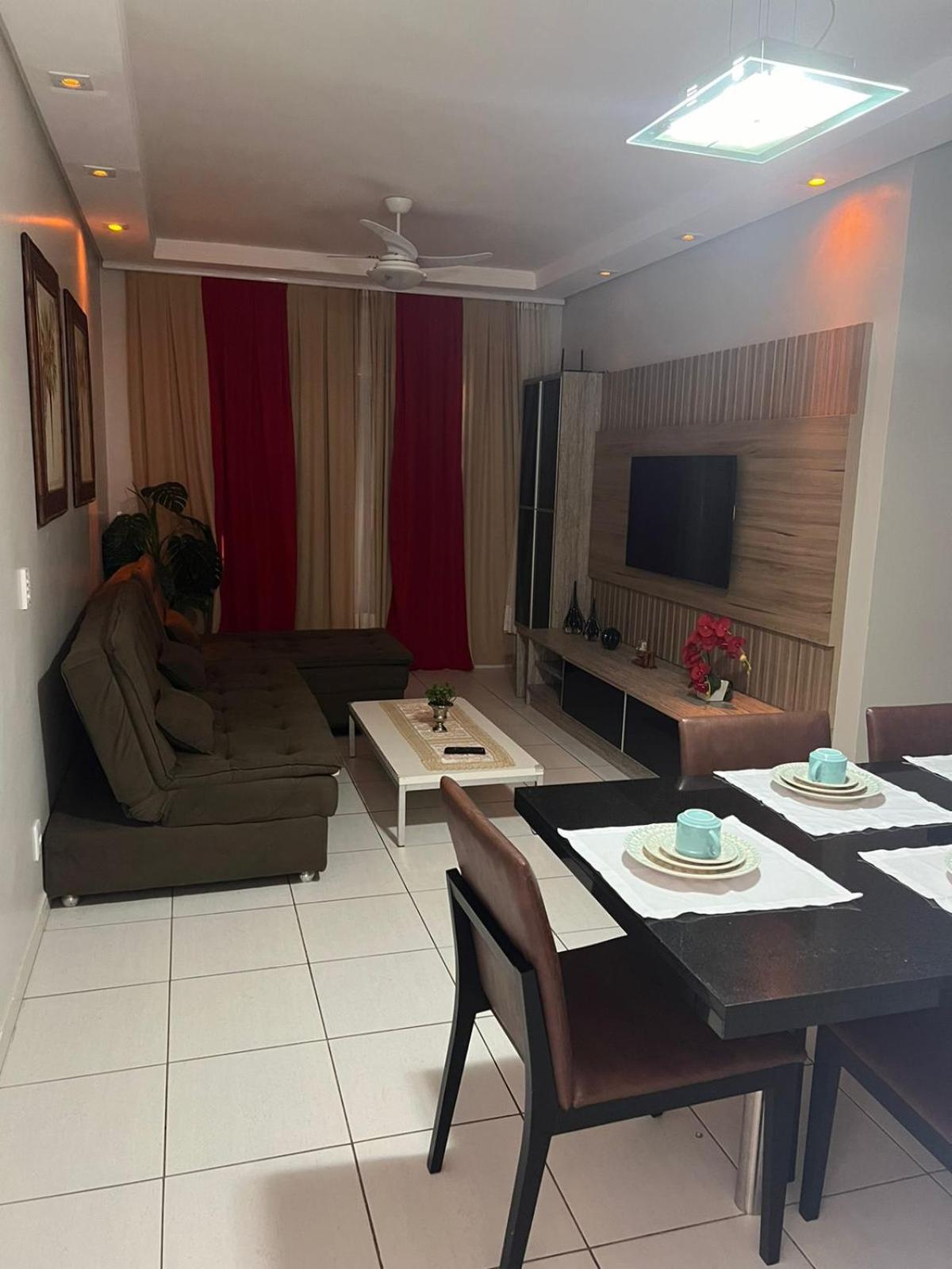 Apartamento Completo No Beach Living Porto Das Dunas - Apto Luxo 阿奎拉兹 外观 照片