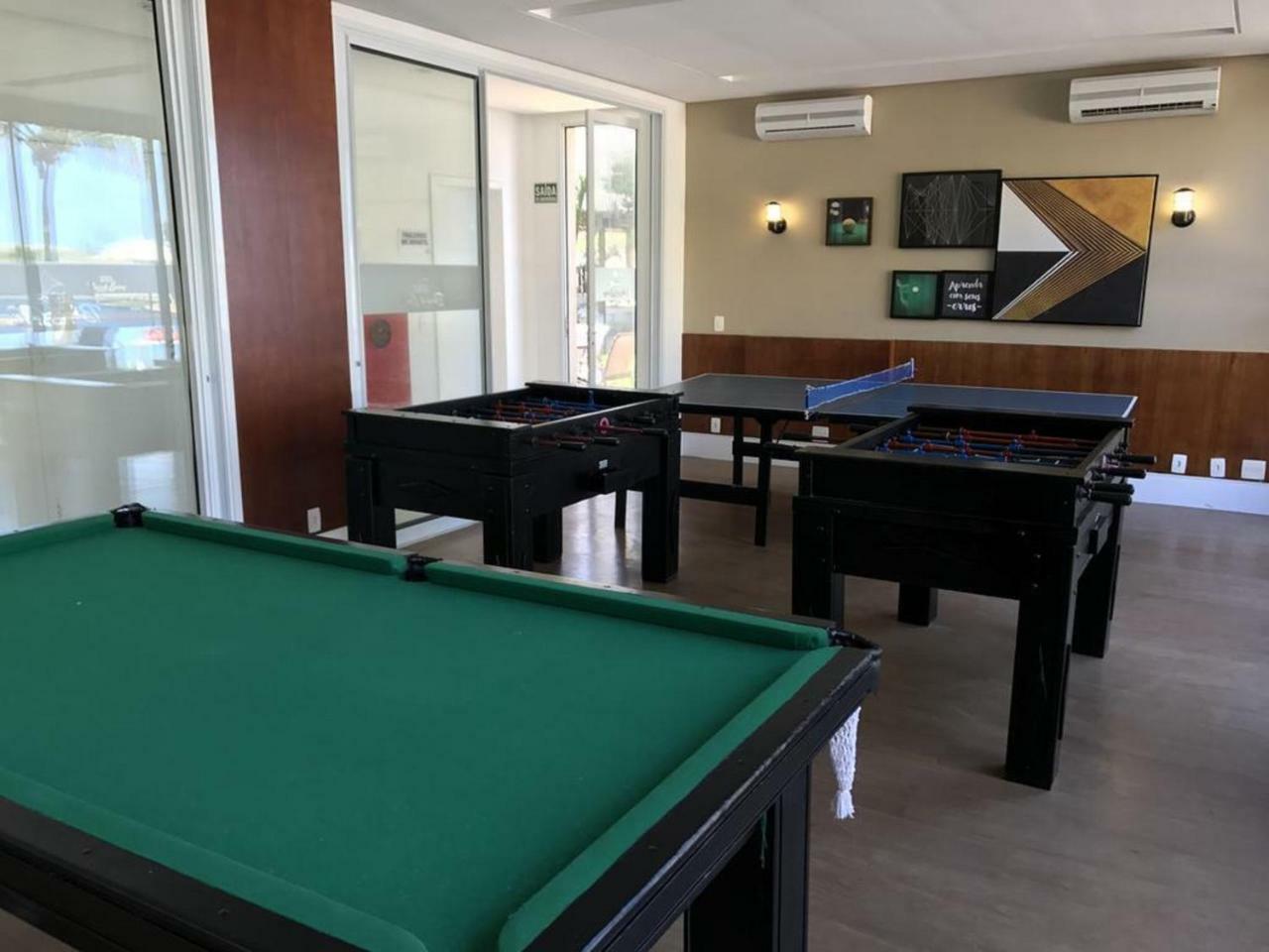 Apartamento Completo No Beach Living Porto Das Dunas - Apto Luxo 阿奎拉兹 外观 照片