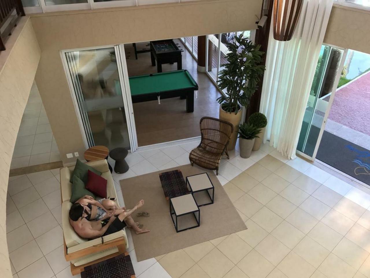 Apartamento Completo No Beach Living Porto Das Dunas - Apto Luxo 阿奎拉兹 外观 照片