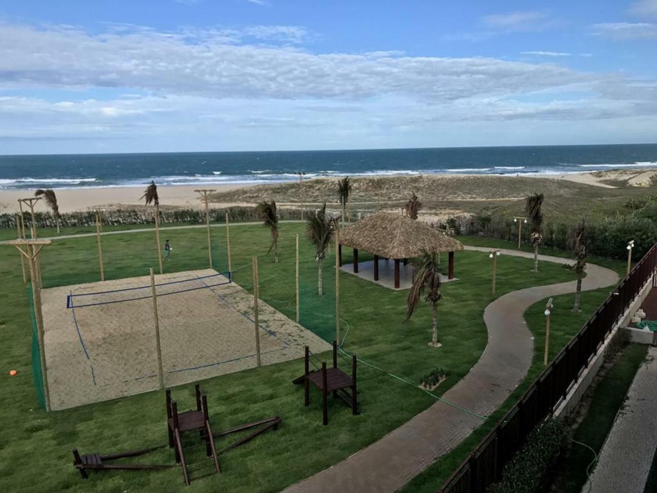 Apartamento Completo No Beach Living Porto Das Dunas - Apto Luxo 阿奎拉兹 外观 照片