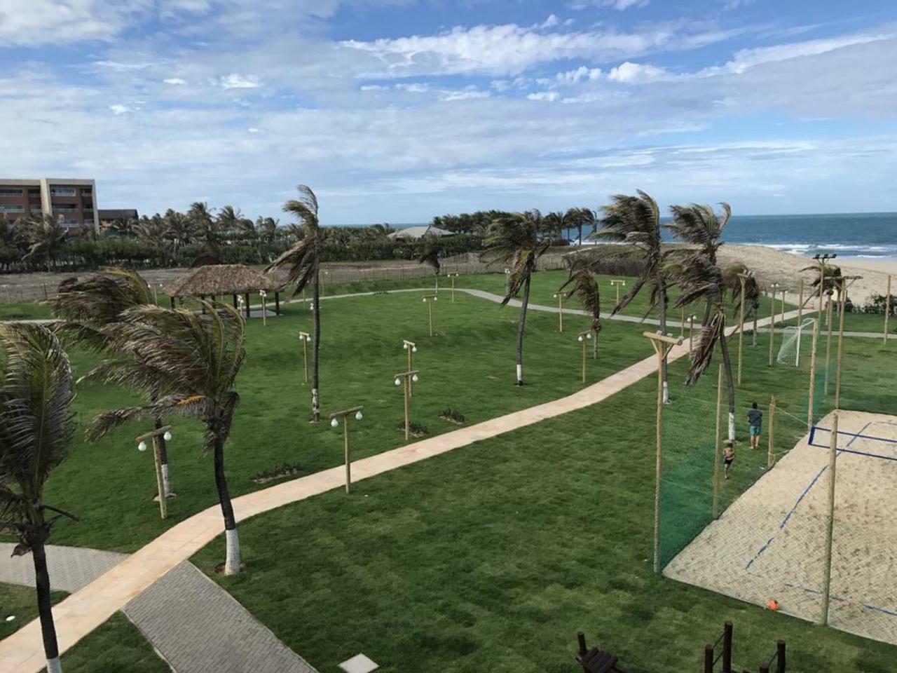 Apartamento Completo No Beach Living Porto Das Dunas - Apto Luxo 阿奎拉兹 外观 照片