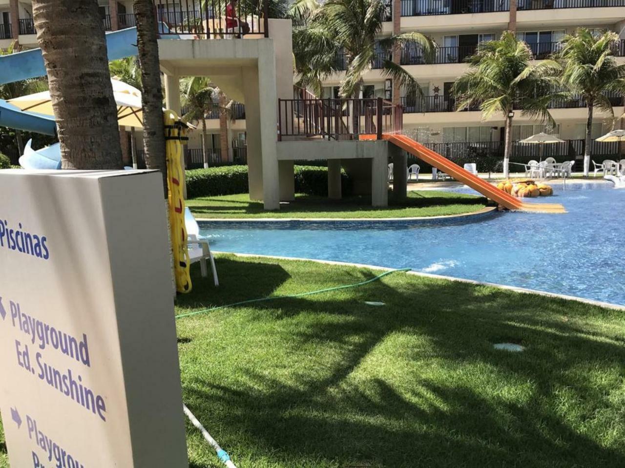Apartamento Completo No Beach Living Porto Das Dunas - Apto Luxo 阿奎拉兹 外观 照片
