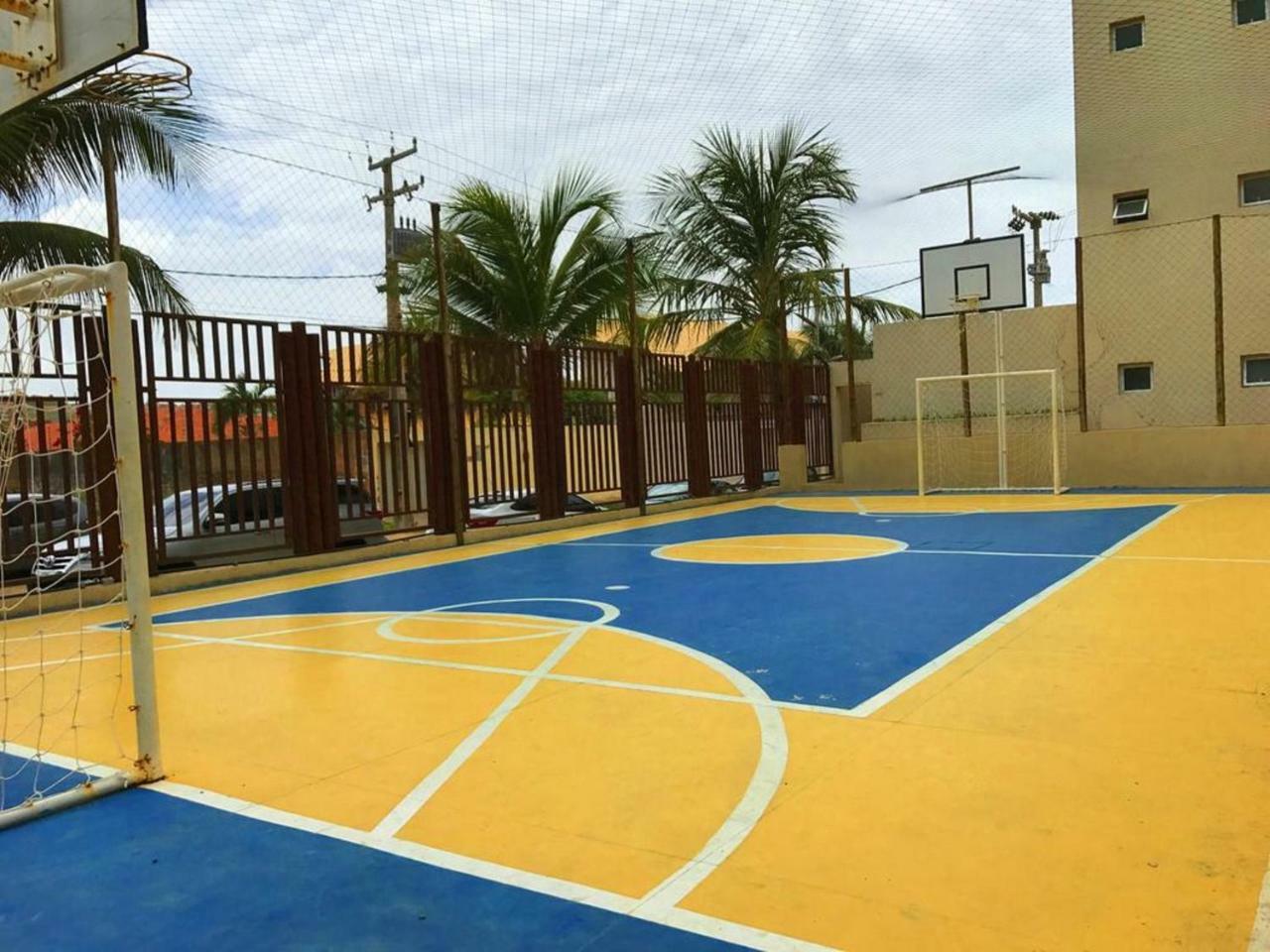 Apartamento Completo No Beach Living Porto Das Dunas - Apto Luxo 阿奎拉兹 外观 照片