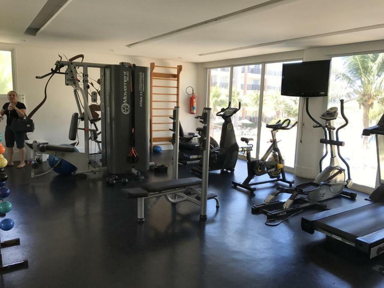 Apartamento Completo No Beach Living Porto Das Dunas - Apto Luxo 阿奎拉兹 外观 照片