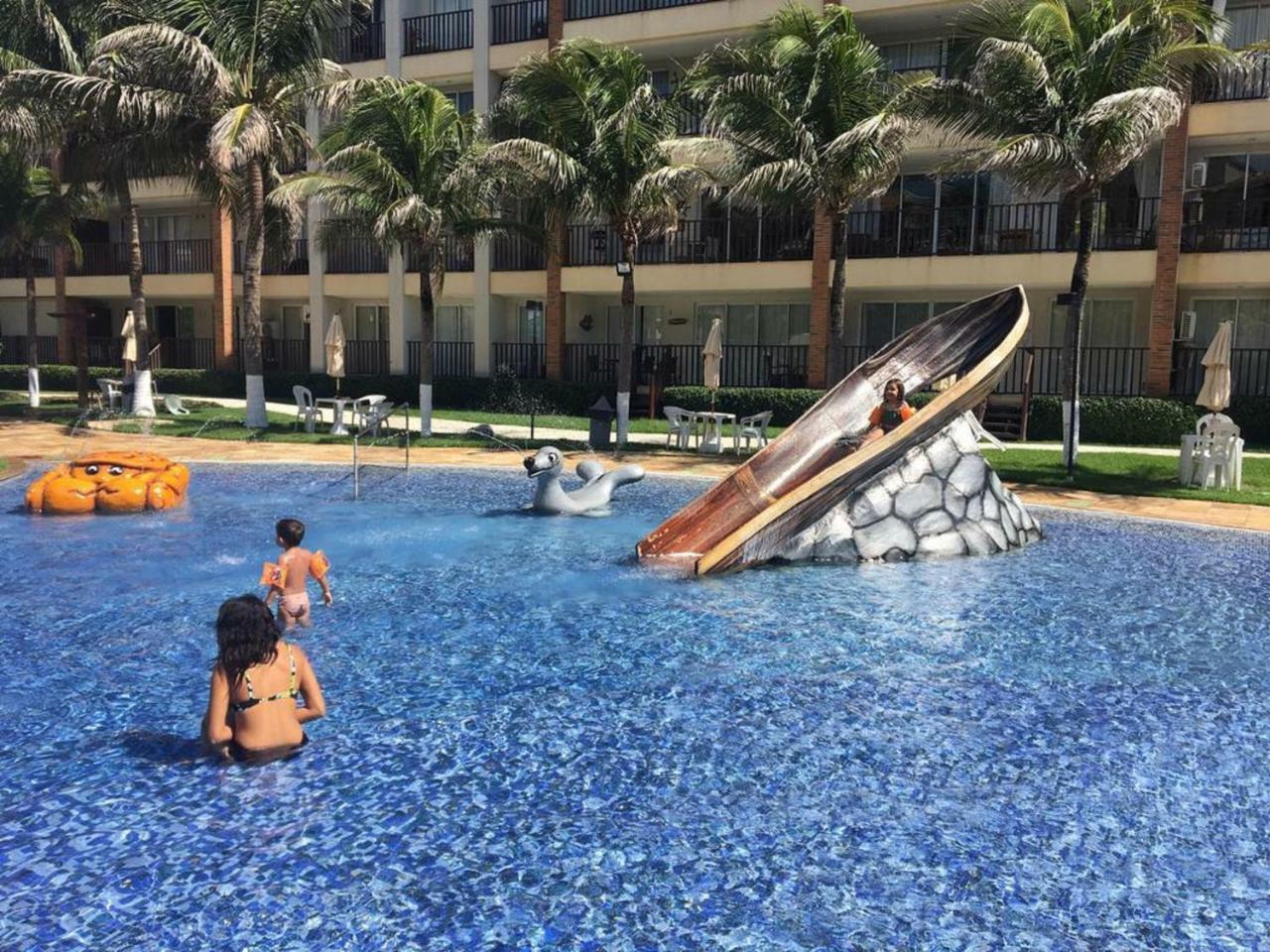 Apartamento Completo No Beach Living Porto Das Dunas - Apto Luxo 阿奎拉兹 外观 照片