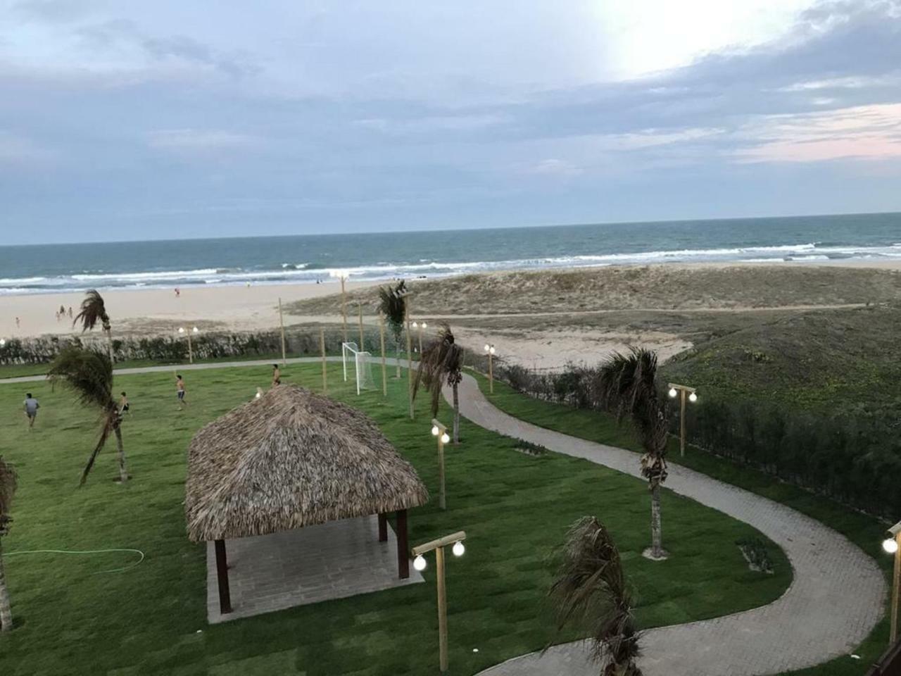 Apartamento Completo No Beach Living Porto Das Dunas - Apto Luxo 阿奎拉兹 外观 照片