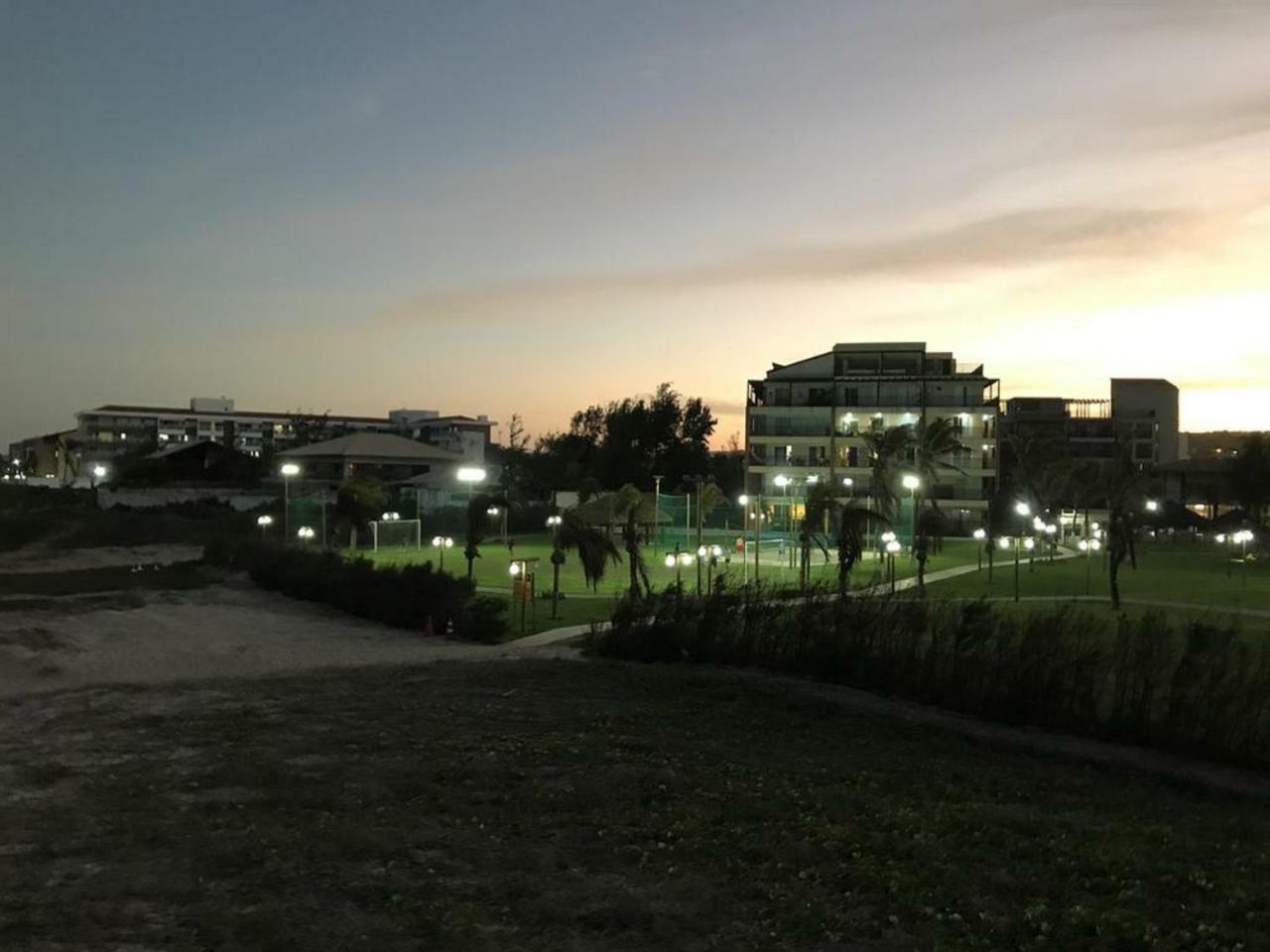 Apartamento Completo No Beach Living Porto Das Dunas - Apto Luxo 阿奎拉兹 外观 照片