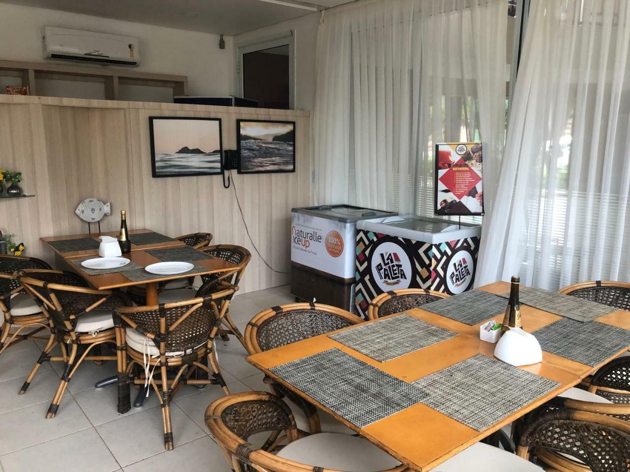 Apartamento Completo No Beach Living Porto Das Dunas - Apto Luxo 阿奎拉兹 外观 照片